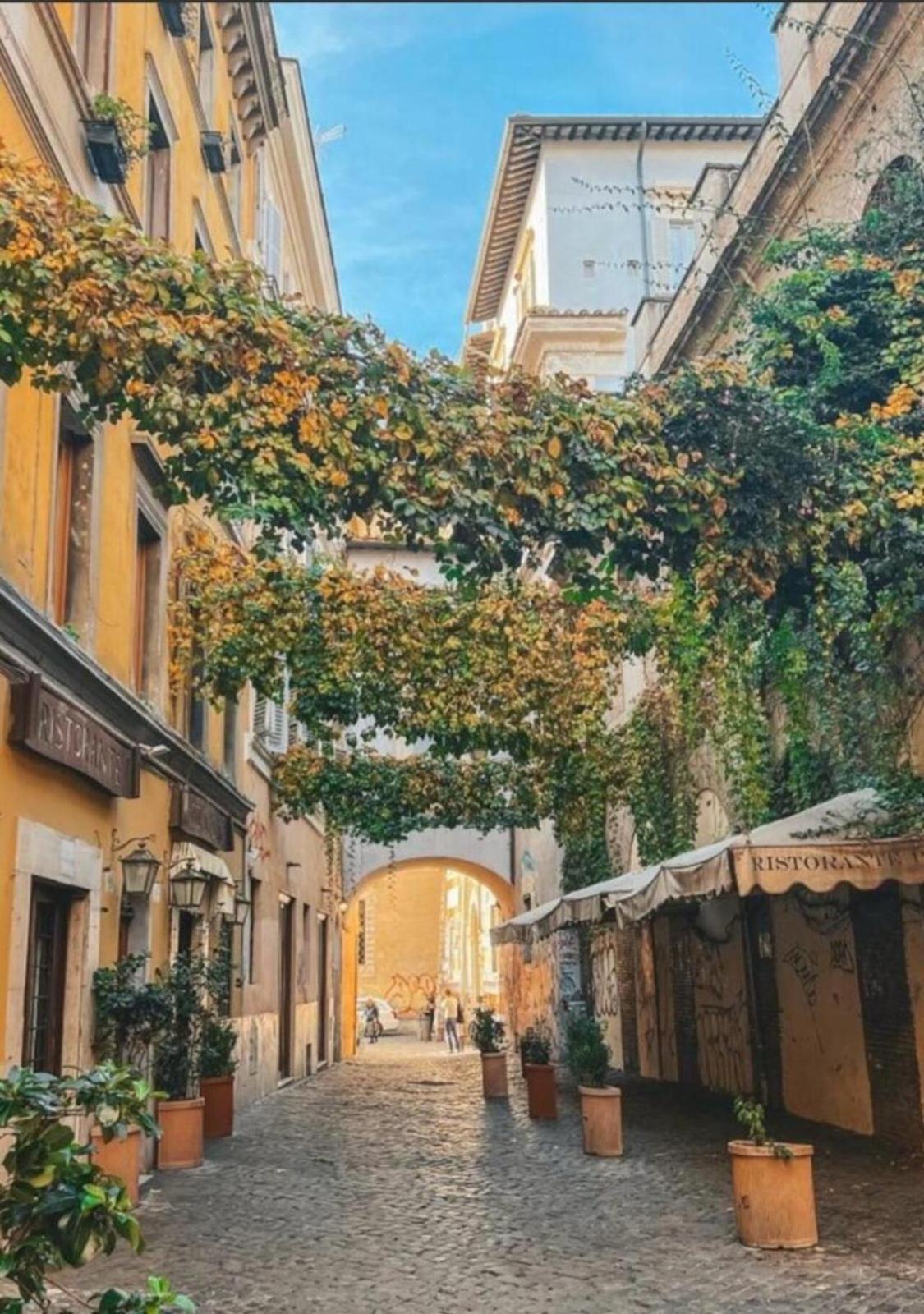 Casa Vicolo Moroni - Trastevere Рим Екстериор снимка