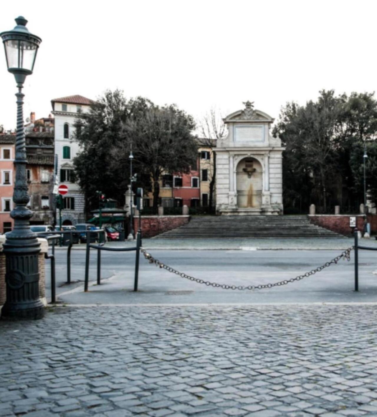Casa Vicolo Moroni - Trastevere Рим Екстериор снимка