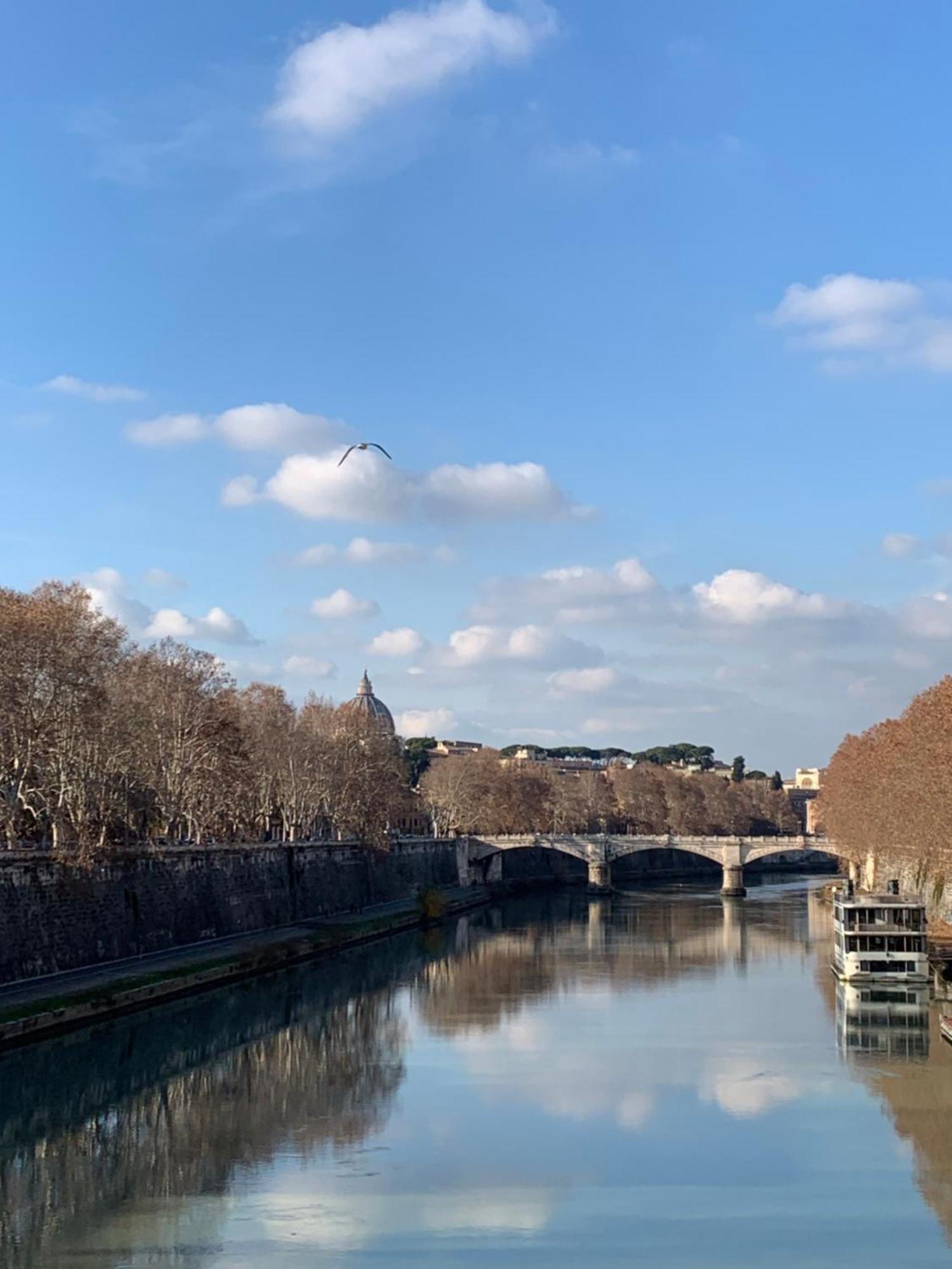 Casa Vicolo Moroni - Trastevere Рим Екстериор снимка