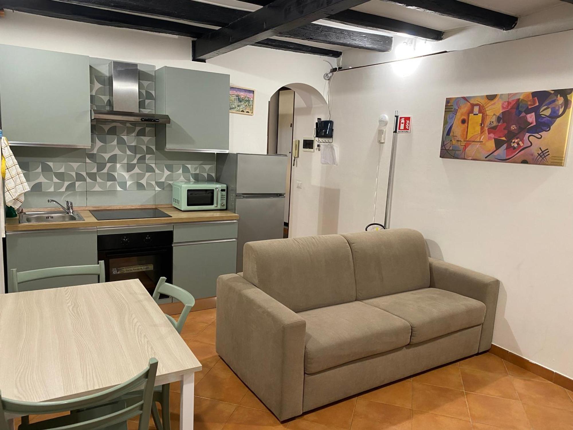 Casa Vicolo Moroni - Trastevere Рим Екстериор снимка
